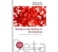 Women in the Military in the Americas: Paramilitary, Canadian Forces, Brigadier-General