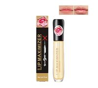 Women Lip Plumper Liquid Lip Care Serum, Vitamin E Lip Plumping Serum, Sexy Lip Gloss, Instant Volume Lip Plumping Oil, For Moisturize, Eliminate Dryness Wrinkles (3)