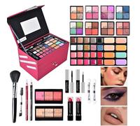 Women Makeup Kits, Full Start Cosmetics Set, Complete Makeup Set with Tools, Professional Makeup Kit, Makeup Tools and Cosmetics Kit, Comprehensive Makeup Kit