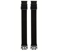 Women Man No Buckle Elastic Belts for Jeans-2 Pack Pants Adjuster with