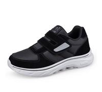 Women Men Diabetic Shoes Adjustable Walking Shoe Hook and Loop Two Strap Sneaker