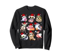 Women Men Kids Zoo Day Wildlife Animal Lovers Christmas Felpa