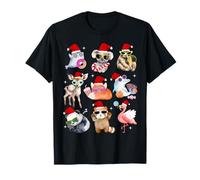 Women Men Kids Zoo Day Wildlife Animal Lovers Christmas Maglietta