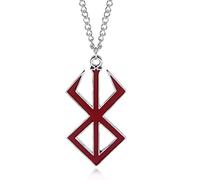 Women Necklaces Men Necklacesng Berserker Necklace And Key Mythology Key Ring Fashion Jewelry Gift/Necklace
