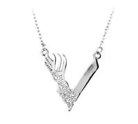 Women Necklaces Men Necklacesngs Logo Necklace for Men Fashion Accessory Gift/Light Yellow Color/50Cm