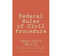 Women of Color Collective Federal Rules of Civil Procedure (Tascabile)