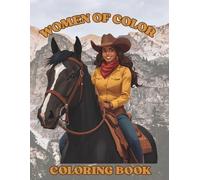 Women of Color Cowgirl Coloring Book