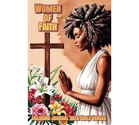 Women of Faith: Coloring Journal with Bible Verses and African American Praying Women Illustrations