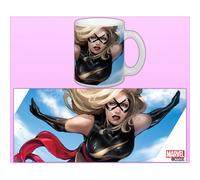 Women Of Marvel Ms Marvel Tazza Tazza Semic