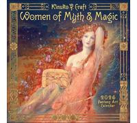 Women of Myth & Magic 2026 Fantasy Art Wall Calendar by Kinuko Craft