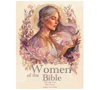 Women of the Bible: 100 Large-Print Bible Word Search Puzzles to Inspire Your Faith