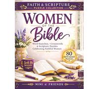Women of the Bible Puzzle Collection: Word Searches, Crosswords & Scripture Puzzles Celebrating Faithful Women