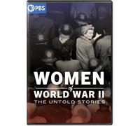 Women of World War II (DVD) Emily Yellin Gail Buckley Anjelah Johnson-Reyes