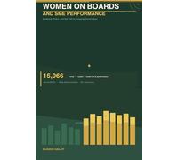 WOMEN ON BOARDS AND SME PERFORMANCE: Evidence, Policy, and the Path to Inclusive Governance