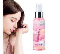 Women Perfume - Candy Floss Body Mist 100ml | Marshmallow Cotton Candy Fragrance Spray, Long-Lasting Scent For Girls & Women, Daily Wear, Date Night, Wedding