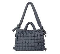 Women Puffer Tote Bag Bullo trapuntato trapuntato Stume da traversa imbottita leggera Borsa di moda multifunzione borsetta elegante zaino
