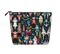 Women_S - Borsa per il trucco da viaggio, versatile, ideale per la routine quotidiana e i viaggi di lavoro, Nero , Taglia unica, Beauty case