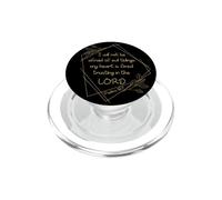 Women’s Christian Bible Verse: I Will Not Be Afraid of Evil PopSockets PopGrip per MagSafe