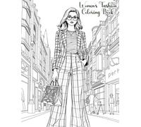 Women’s Fashion Coloring Book