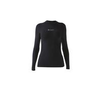 Women s long sleeve baselayer champion seamless black