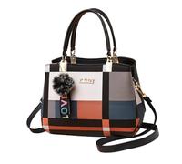 Women Shoulder Bag - Zipper Tote Shoulder Bags, Retro Clutch Tote Purse | Women Hobo Hand Bags for Home, School, Hotel, Apartment, Borsa tracolla regolabile per donne con cerniera Tote Shoulder Bags