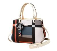 Women Shoulder Bag - Zipper Tote Shoulder Bags, Retro Clutch Tote Purse | Women Hobo Hand Bags for Home, School, Hotel, Apartment, Borsa tracolla regolabile per donne con cerniera Tote Shoulder Bags