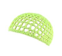 Women Shower Caps Hair Nets cap,Sleeping Hairnet Snoods Wrap Bonnets Elastic Mesh Crochet Snoods for Women Long Straight Curl Wig Head Protector Wrapping Crochet Wave Cook Hats