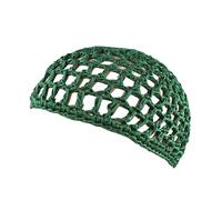 Women Shower Caps Hair Nets cap,Sleeping Hairnet Snoods Wrap Bonnets Elastic Mesh Crochet Snoods for Women Long Straight Curl Wig Head Protector Wrapping Crochet Wave Cook Hats