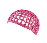 Women Shower Caps Hair Nets cap,Sleeping Hairnet Snoods Wrap Bonnets Elastic Mesh Crochet Snoods for Women Long Straight Curl Wig Head Protector Wrapping Crochet Wave Cook Hats
