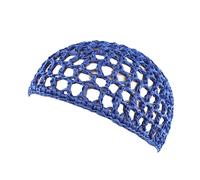 Women Shower Caps Hair Nets cap,Sleeping Hairnet Snoods Wrap Bonnets Elastic Mesh Crochet Snoods for Women Long Straight Curl Wig Head Protector Wrapping Crochet Wave Cook Hats