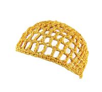 Women Shower Caps Hair Nets cap,Sleeping Hairnet Snoods Wrap Bonnets Elastic Mesh Crochet Snoods for Women Long Straight Curl Wig Head Protector Wrapping Crochet Wave Cook Hats