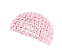 Women Shower Caps Hair Nets cap,Sleeping Hairnet Snoods Wrap Bonnets Elastic Mesh Crochet Snoods for Women Long Straight Curl Wig Head Protector Wrapping Crochet Wave Cook Hats
