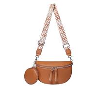 Women Sling Bag, Single Shoulder Backpack, Lightweight Ergonomic Strap with Multiple Pockets and Zipper Closure, Perfect for Gym Sessions, Casual Outings, Festival Adventures, 9.84x6.3x3.15 inches