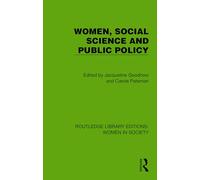 Women, Social Science and Public Policy