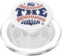 Women Tis The Season Baseball Mom PopSockets PopGrip per MagSafe