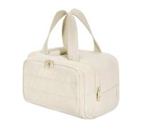 Women Toiletry Bags, Travel Bag, 10.43x7.09x8.27 Inches Lightweight Travel Container, Large Wide Opening, Cosmetic Storage Organizer Ideal for Toiletry
