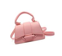 Women Top Handle Bag Solid Color Crossbody Korean Styles Shoulder Autumn Winter Daily Handbag for Everyday Work Solid Color Shoulder for Woman Leather Handbag Korean Styles Crossbody