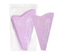 Women Urinal Funnel Cup, Portable Female Pee Device Set of 10, Lightweight Waterproof Compostable Paper Spout for Travel, Camping, Hiking, Interactive Outdoor Use & Pregnancy Comfort
