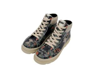 Women Vegan Leather Black Ankle Boots - Hold Your Head Up High Design