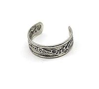 Women Vintage Joint Foot Toe Ring Jewelry Open Ring. Nice processing