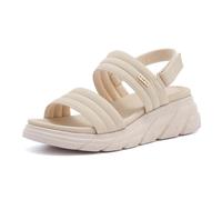 Women Wedge Sandals Open Toe Sandals Comfortable Anti Slip for Outdoor Travel IT