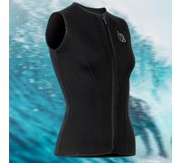 Women Wetsuit gilet comodo top moderni percorsa per gli adulti di