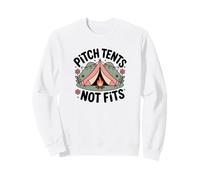 Women Who Love Brunch At The Campsite Felpa