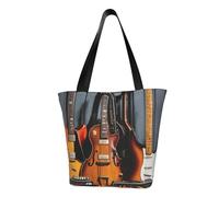 WOmeng Chitarra elettrica Stampa Estate Versatile Carry Borsa a tracolla Borsa da viaggio Beach Uso quotidiano Ampio Storage