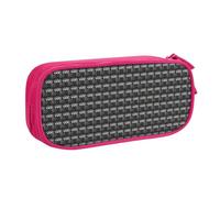 WOmeng Classico Film Clapboard Nero Stampa Matita Cancelleria Borsa Scuola College Ufficio Pouch Penne Pastelli Arte Scuola Forniture, rosa, Taglia unica, Set di zaini per la scuola