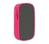 WOmeng Classico film Clapboard stampa nera pratico astuccio scuola forniture penne matite accessori artistici varie occasioni, rosa, Taglia unica, Con tasca per il