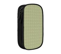 WOmeng Pratico astuccio con stampa di porcellini d'India, articoli scolastici, penne, matite, accessori artistici per varie occasioni, Nero , Taglia unica, Con tasca per il