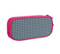 WOmeng Spazio Pianeta Terra Stampa Matita Cancelleria Bag Scuola College Ufficio Pouch Penne Pastelli Arte Scuola Forniture, rosa, Taglia unica, Set di zaini per la scuola