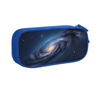 WOmeng Universo Via Lattea Galaxy Stampa Matita Cancelleria Borsa Scuola College Ufficio Pouch Penne Pastelli Arte Scuola Forniture, Blu, Taglia unica, Set di zaini per la scuola