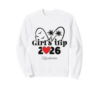 Womens 2026 Ragazze Viaggio Kazakistan Felpa